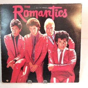 The Romantics ~ Self Titled (Vinyl LP, 1979)